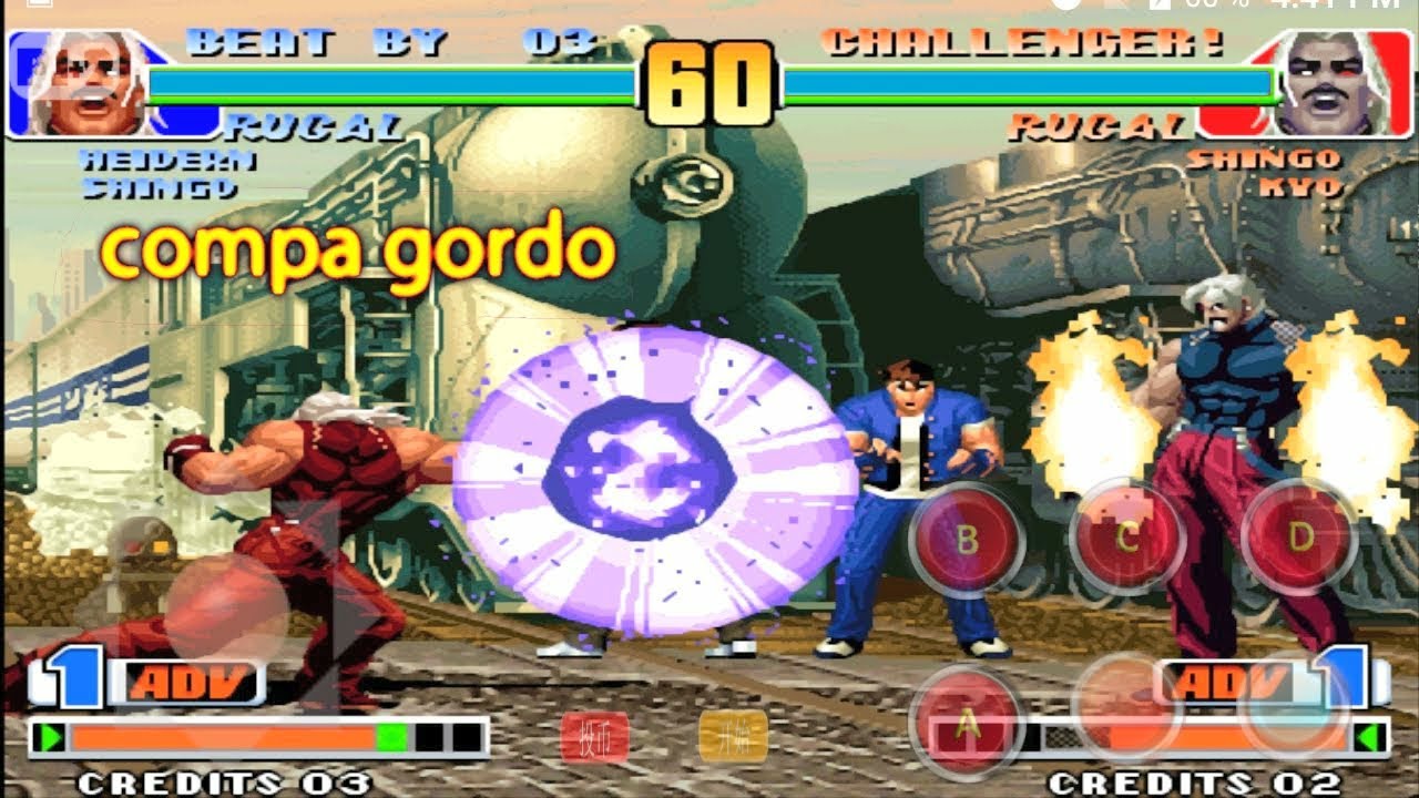 the king of fighters 98 the slugfest download android